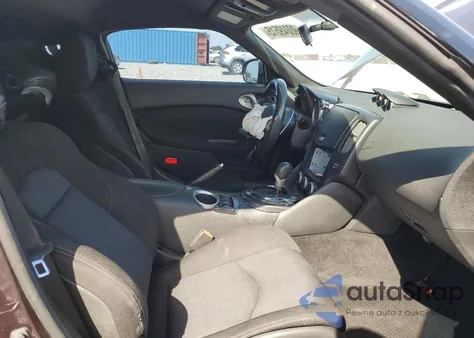 2015 Nissan 370Z Base from USA, damaged, VIN JN1AZ4EH0FM442586